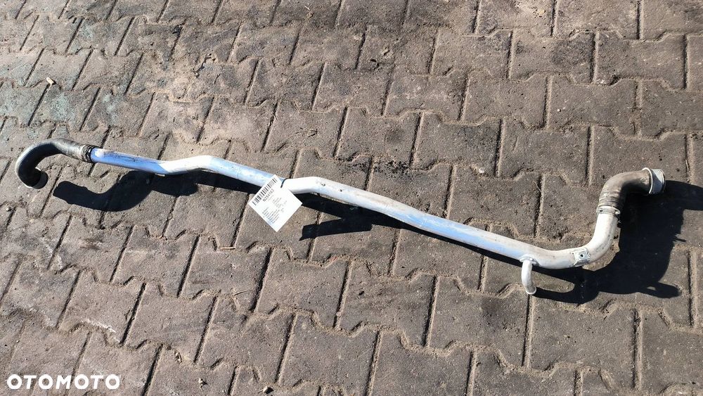 98110605102 Porsche Cayman 981 2.7B 2016 Benzyna Przewód / Wąż chłodnicy - 1