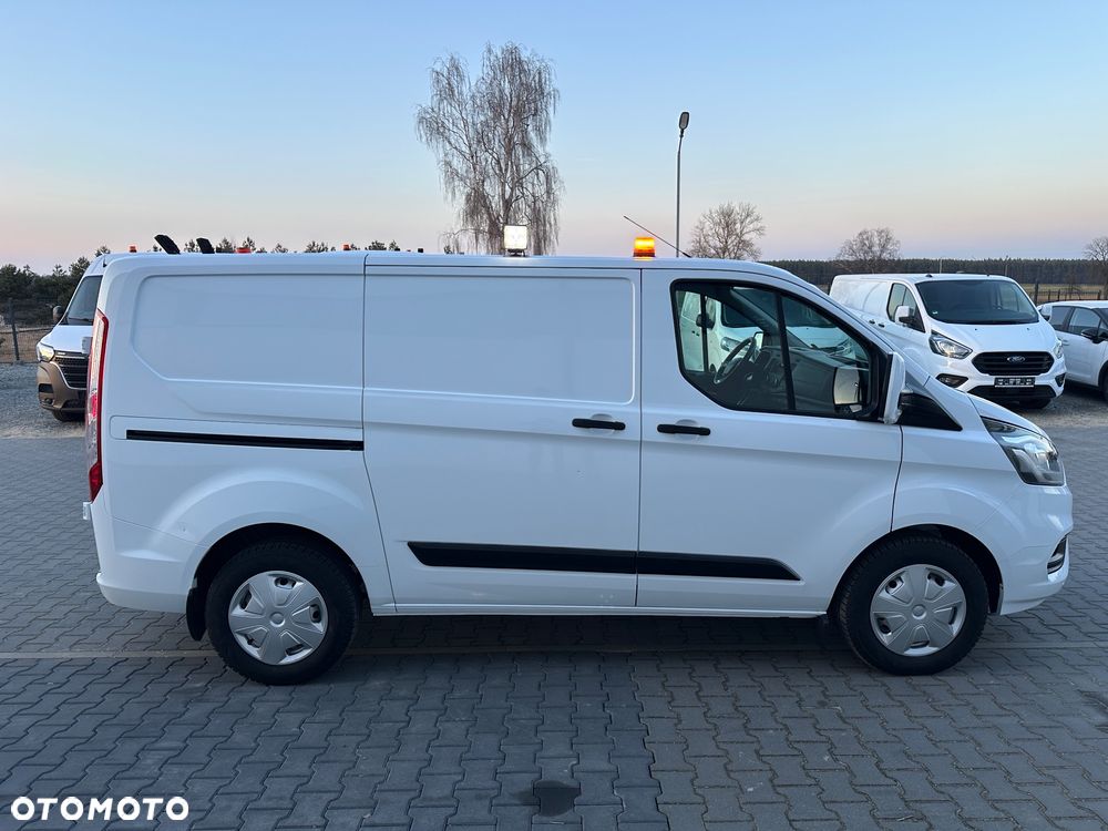 Ford Transit Custom 2.0 TDCI 130KM AUTOMAT Zabudowa Warsztatowa Serwisowa SORTIMO - 7