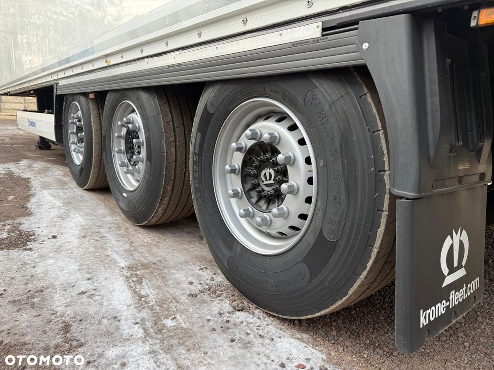 Krone Doppelstock , Amazon , oś podnoszona, IZOTERMA ,BOX - 12