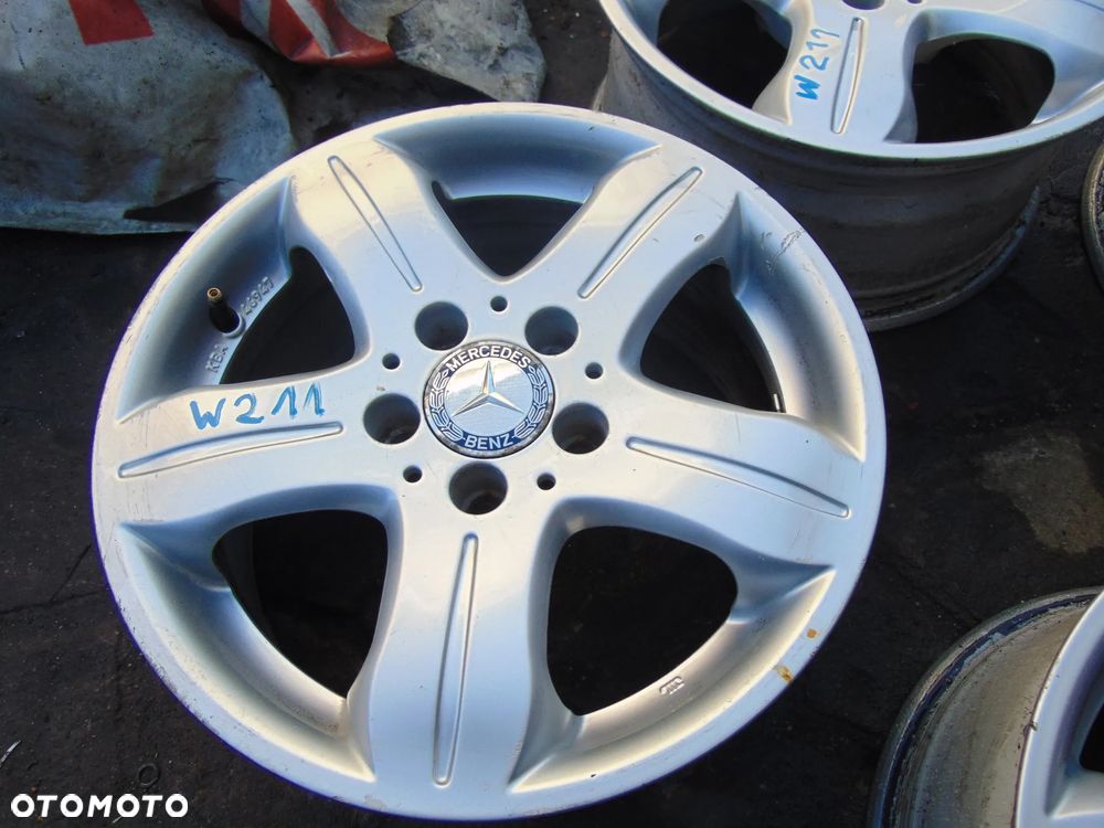 Felgi Mercedes w211 R16 - 8
