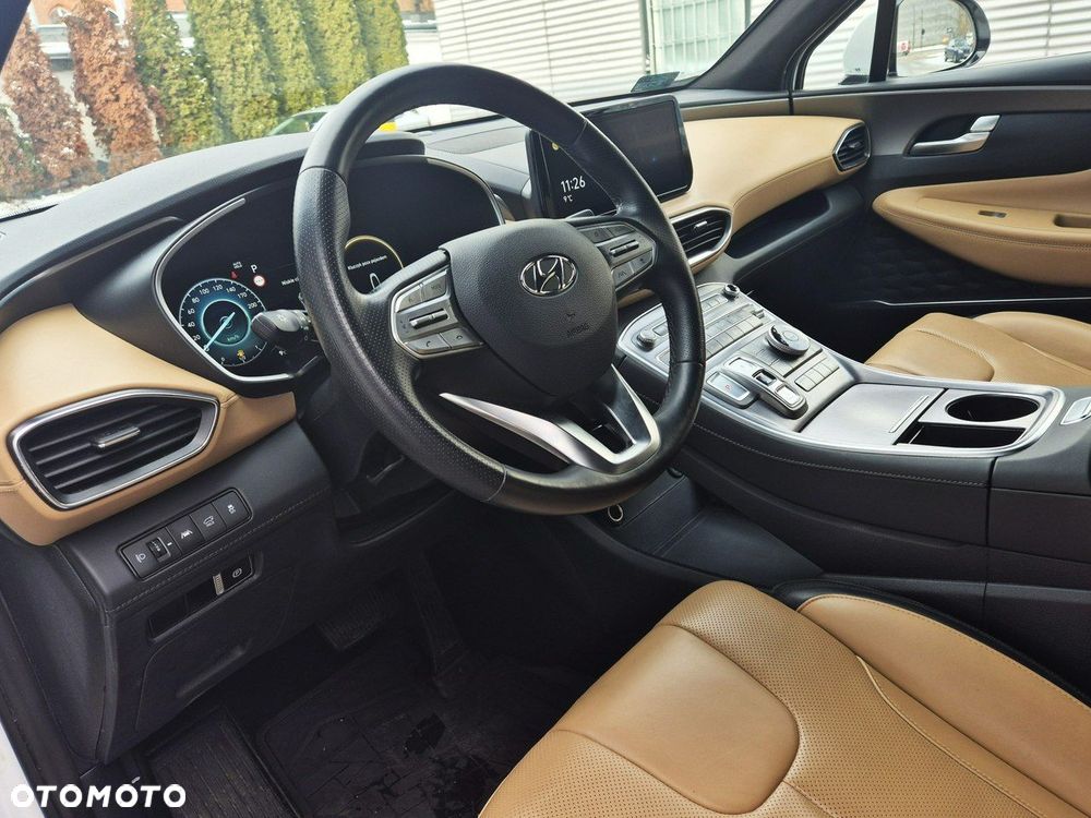 Hyundai Santa Fe 1.6 T-GDI HEV Platinum - 10