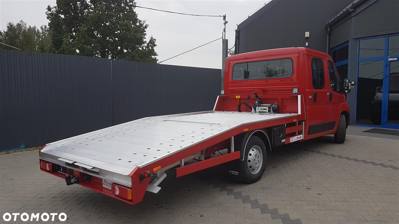 PEUGEOT BOXER POMOC DROGOWA AUTOLAWETA ALUMINIUM RAMIAK - 2