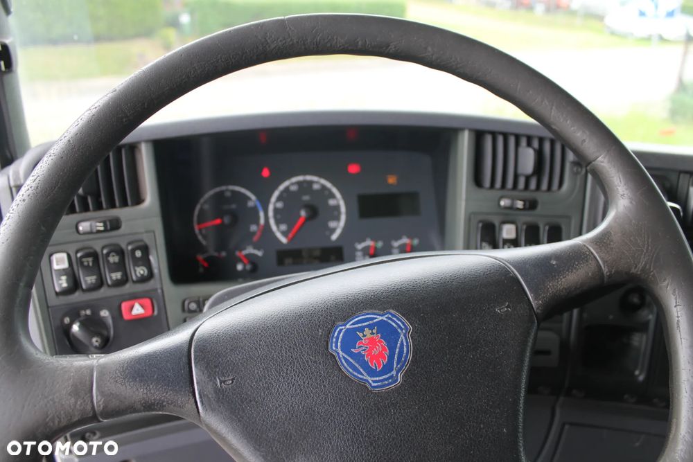 Scania Scania R420 26.420 DŹWIG PM40SP 17 TON PILOT - 19