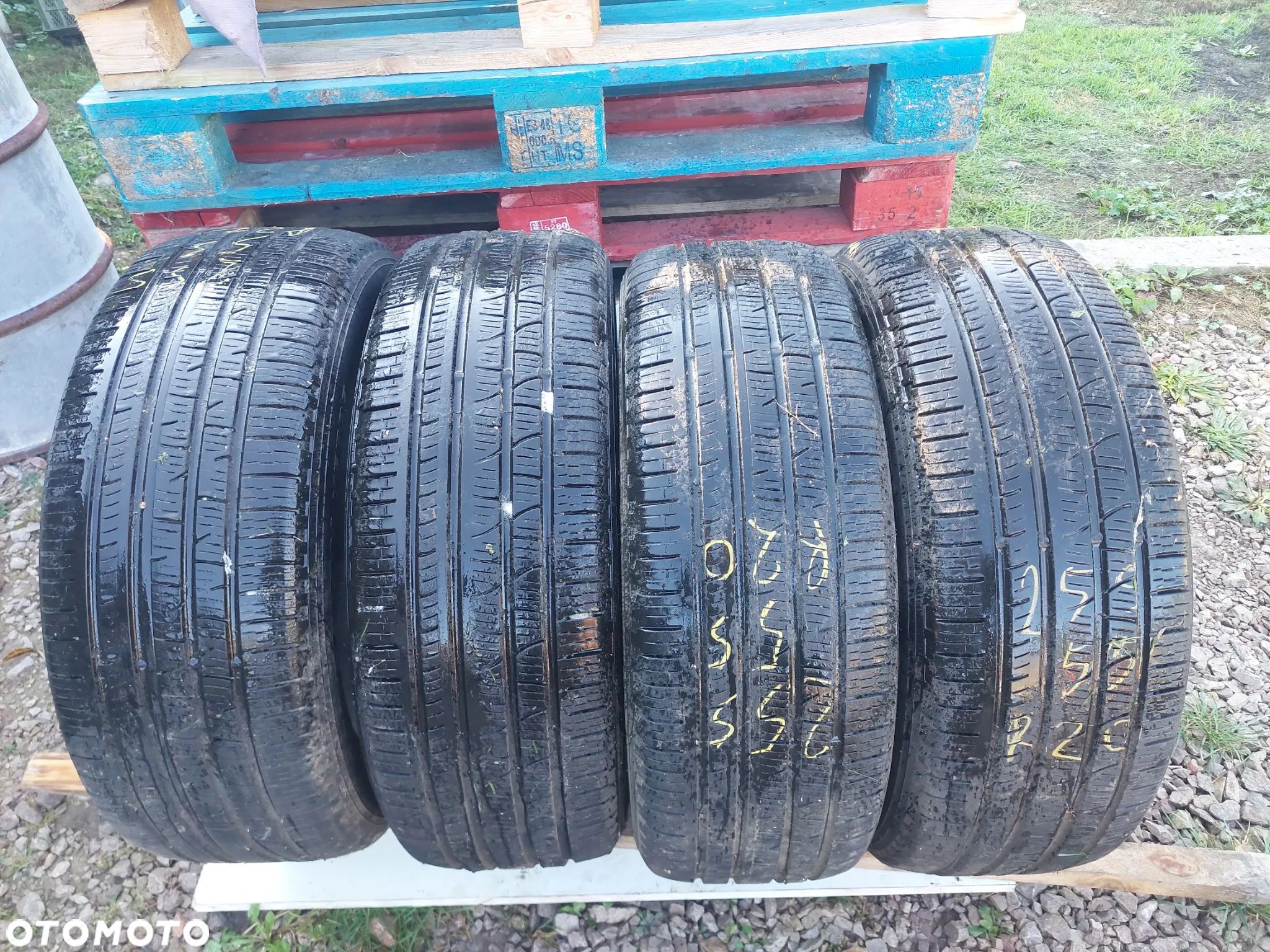 255/55R20 Opony Wielosezonowe całoroczne zimowe letnie Pirelli Scorpion Verde AllSeason - 1