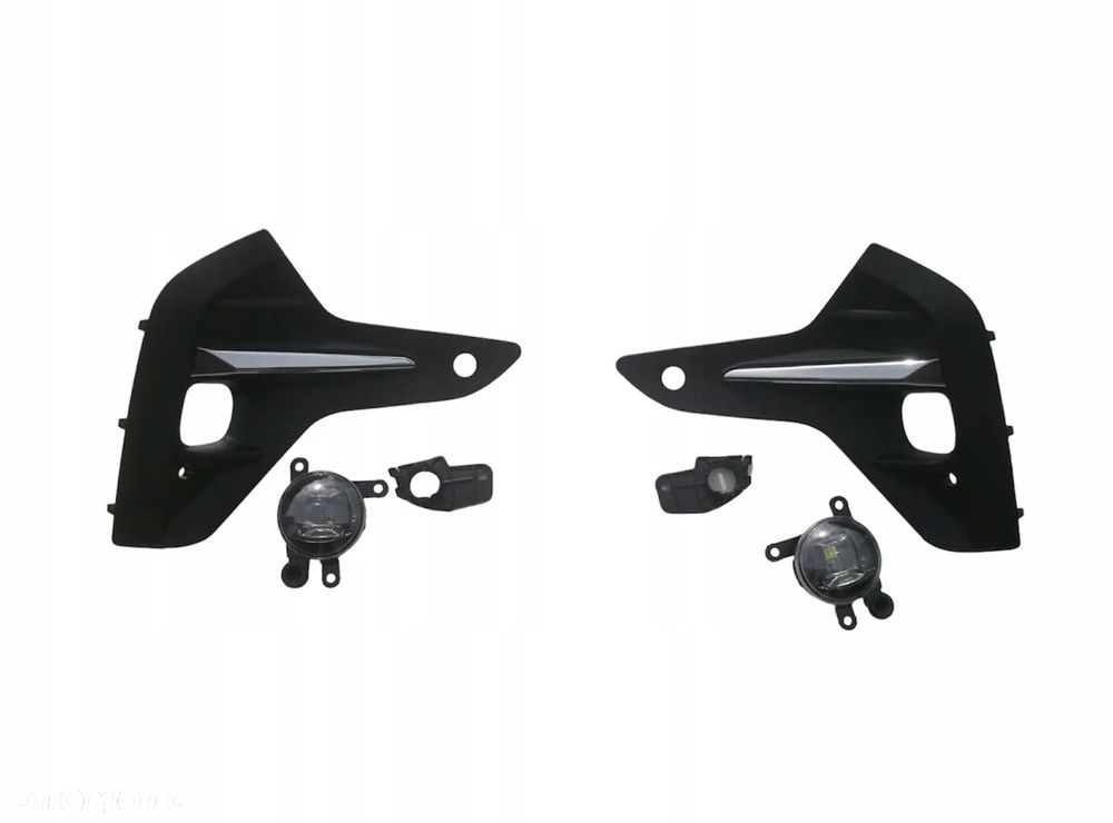 KRATKA CHROM HALOGEN LED DRL OPEL INSIGNIA B LEWY PRAWY 2020-2024 - 1