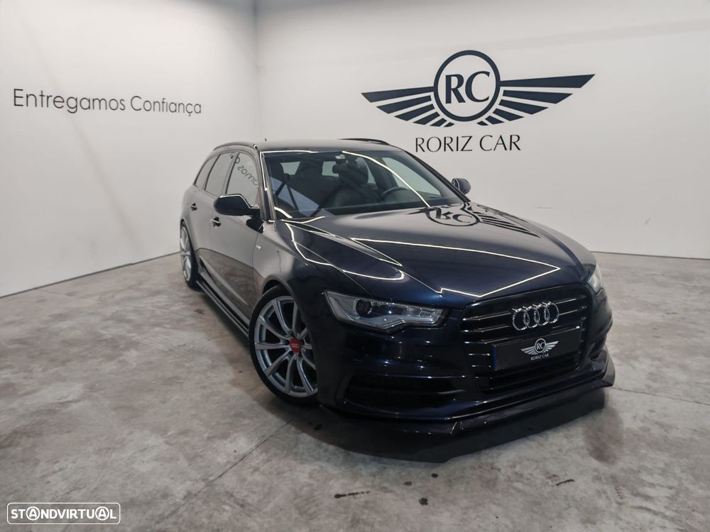 Audi A6 Avant 2.0 TDi S-line S tronic - 1