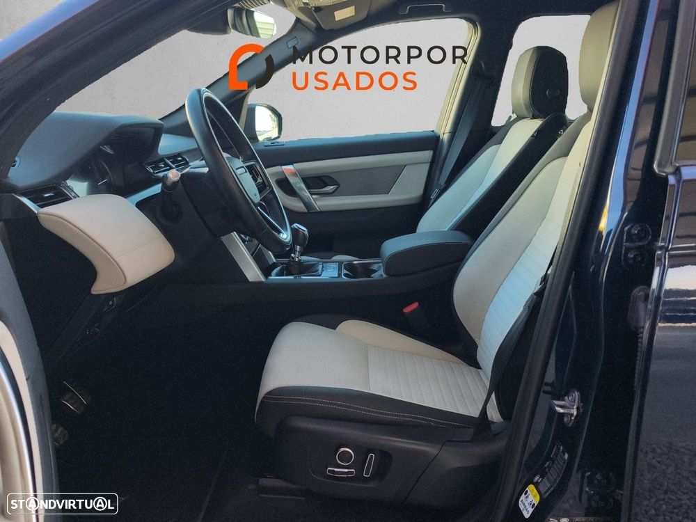 Land Rover Discovery Sport 2.0 eD4 7L - 9