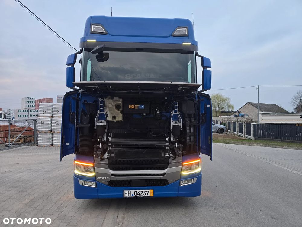 Scania S450/SCC/ACC/Klima Postojowa/Retarder/Ksenony - 16