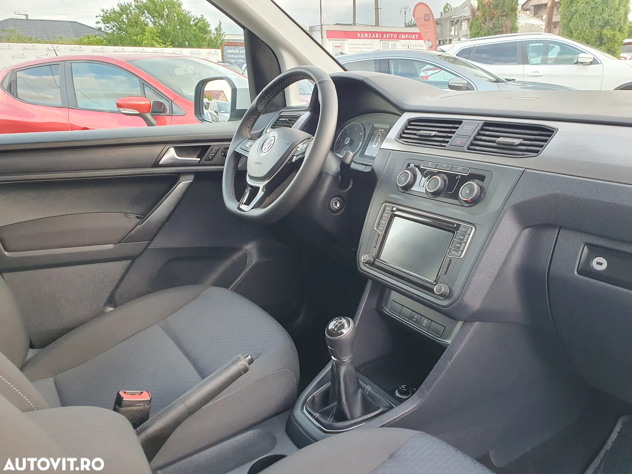 Volkswagen Caddy 2.0 TDI (5-Si.) 4MOTION Comfortline - 11