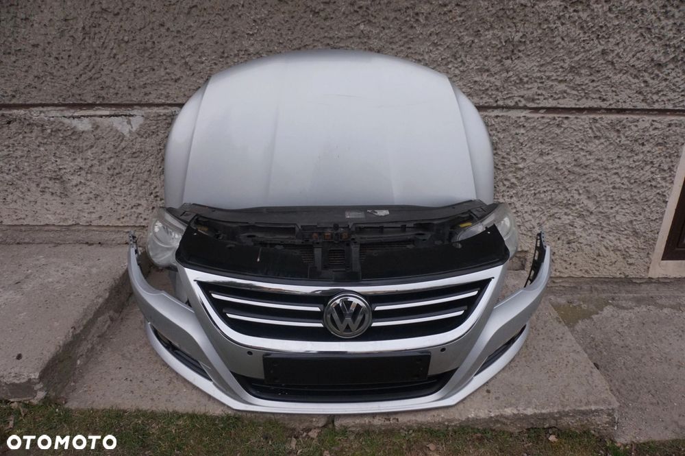 ZDERZAK MASKA BŁOTNIK KOMPLETNY PRZÓD VW PASSAT CC - 1
