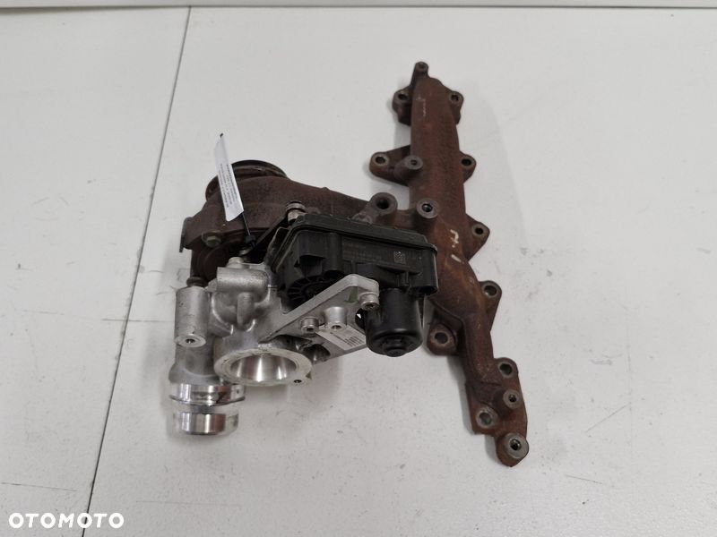 RENAULT MEGANE SCENIC 4 IV MERCEDES NISSAN 1.7 DCI TURBOSPRĘŻARKA TURBINA TURBO 144108640R 49180-19700 - 2
