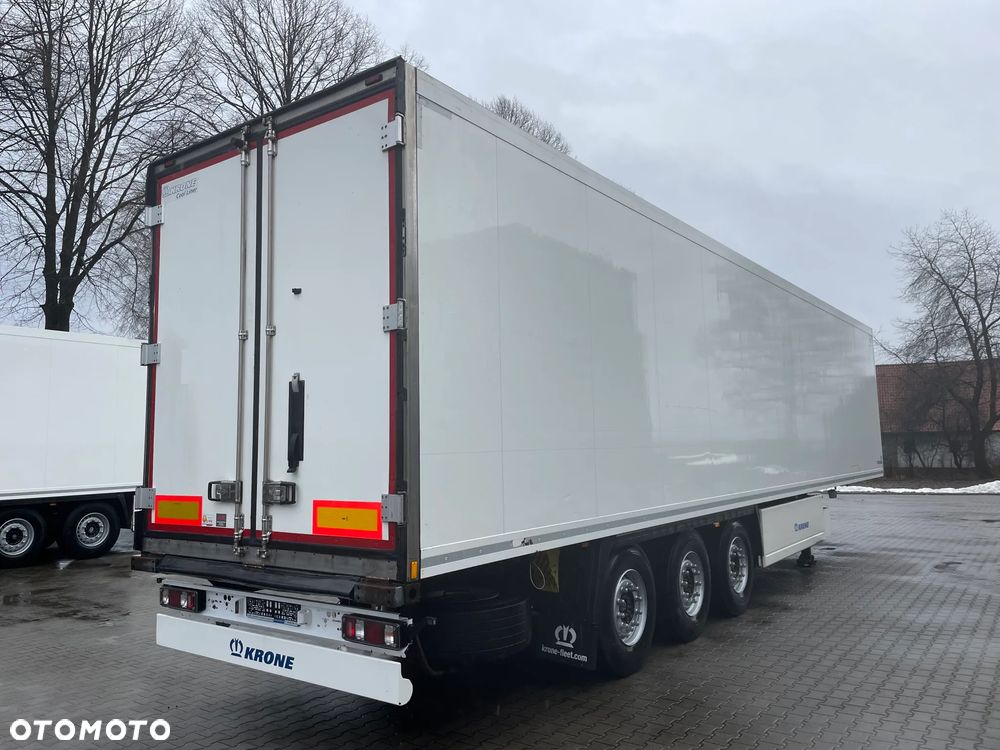 Krone Chłodnia ,Doppelstock , Carrier Vector 1950, Kwiatowa 2,50m - 9