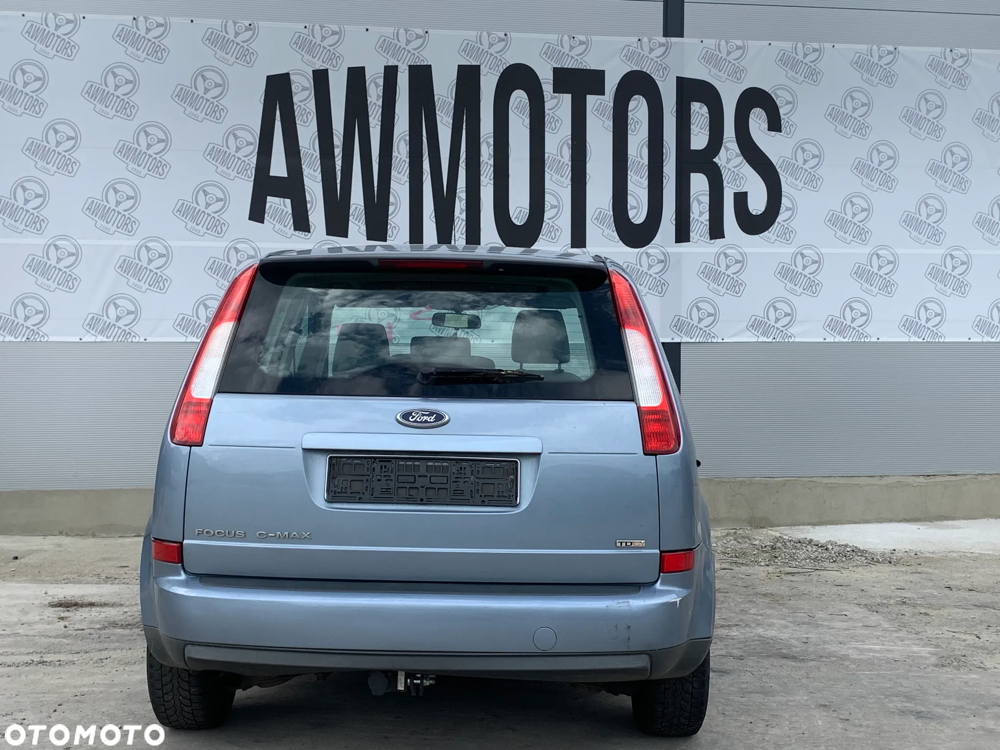 FORD C MAX 2006 *SAMOCHÓD NA CZĘŚCI* 1226 MASKA LAMPA DRZWI LUSTERKO ZDERZAK GRILL BŁOTNIK KLAPA BELKA PRAWE LEWE PRZÓD TYŁ - 2