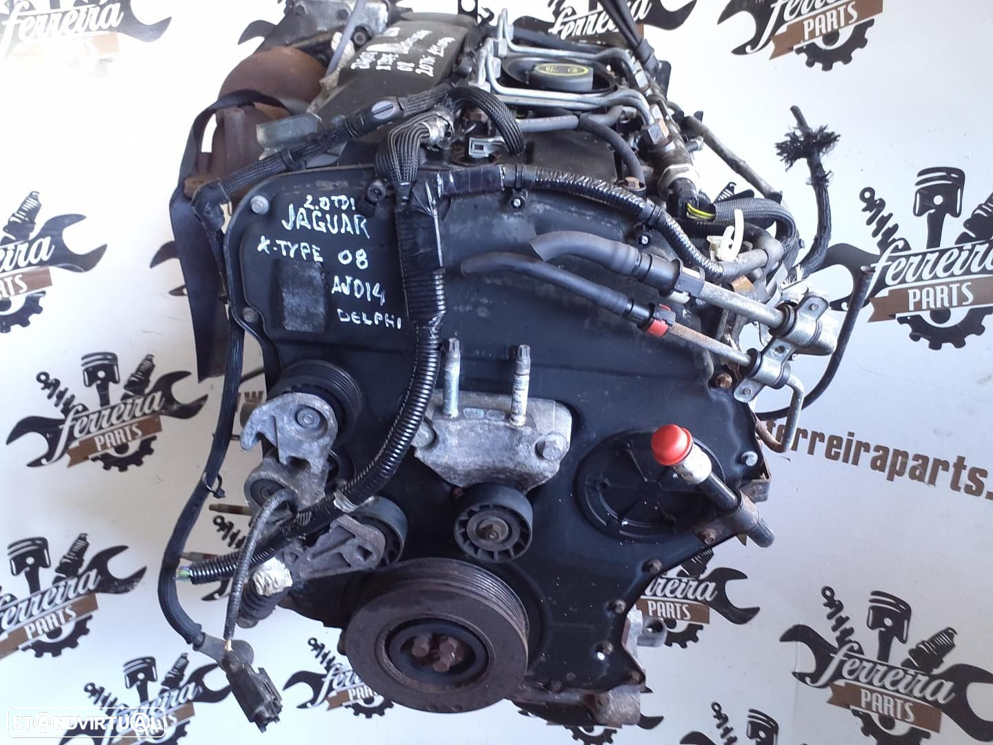Motor JAGUAR X-TYPE Estate (X400) 2.0D Ref: AJDI4  | 2004 - 2009 - 3