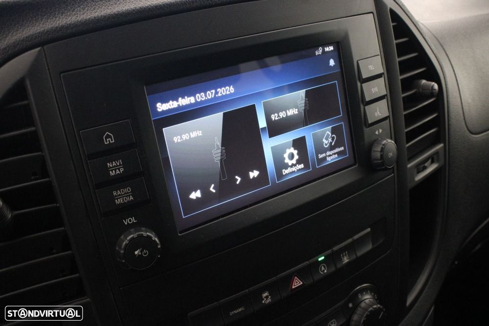 Mercedes-Benz VITO TOURER PRO 114 CDI 136CV 8L (AUTO) - 12
