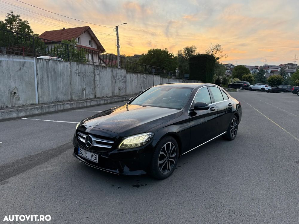 Mercedes-Benz C 220 d Aut - 1