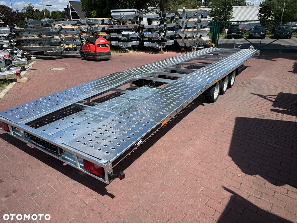 Martz Laweta Martz GT PLUS 850/3 3,5T 850x215m 3 osie dwa auta 2 auta VDI - 2