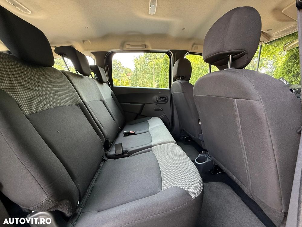 Dacia Lodgy Blue dCi 95 Essential - 14