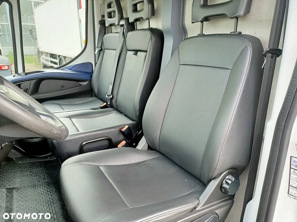 Iveco 35S14 Chłodnia FRC 3 osobowy Skóra - 20