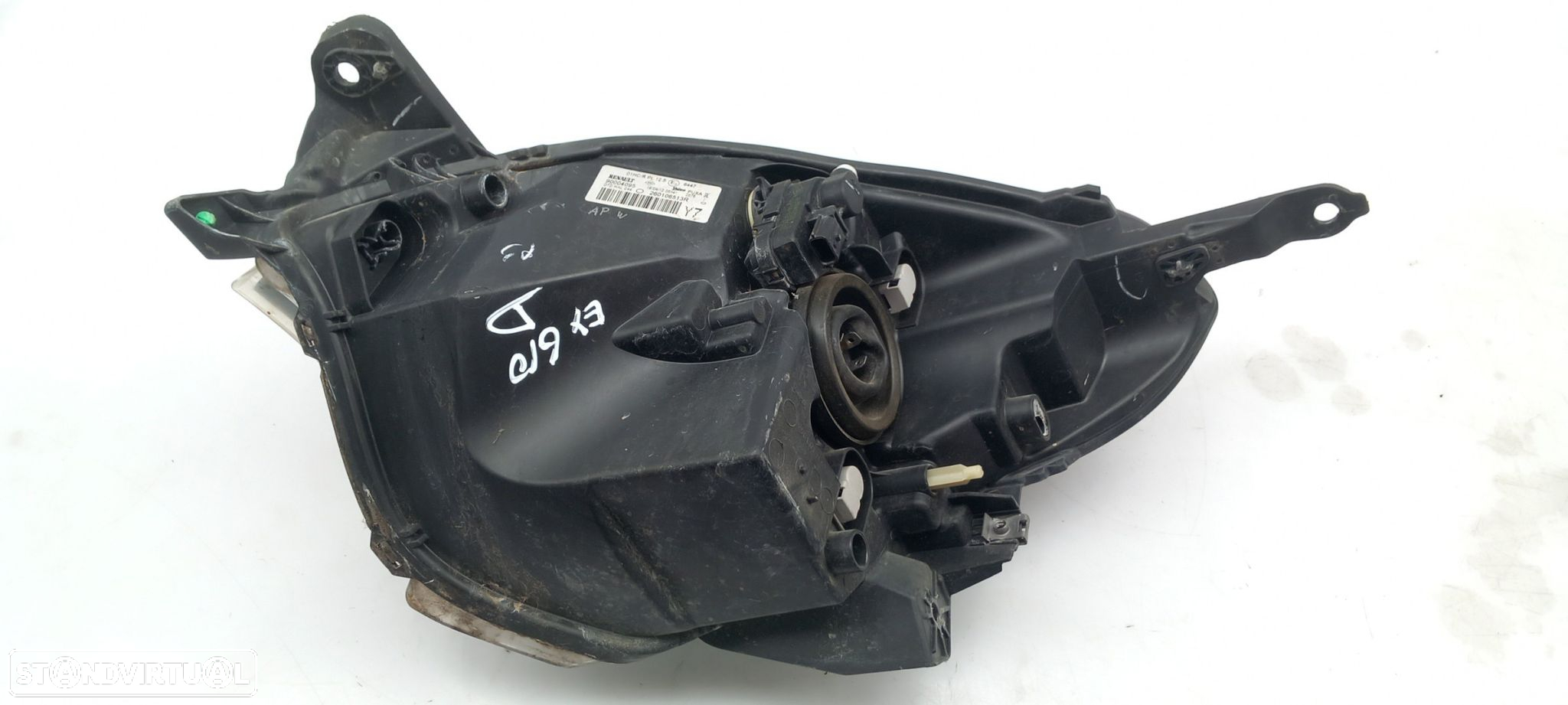 Ótica / farol direita RENAULT Twingo II (CN0_) - 2