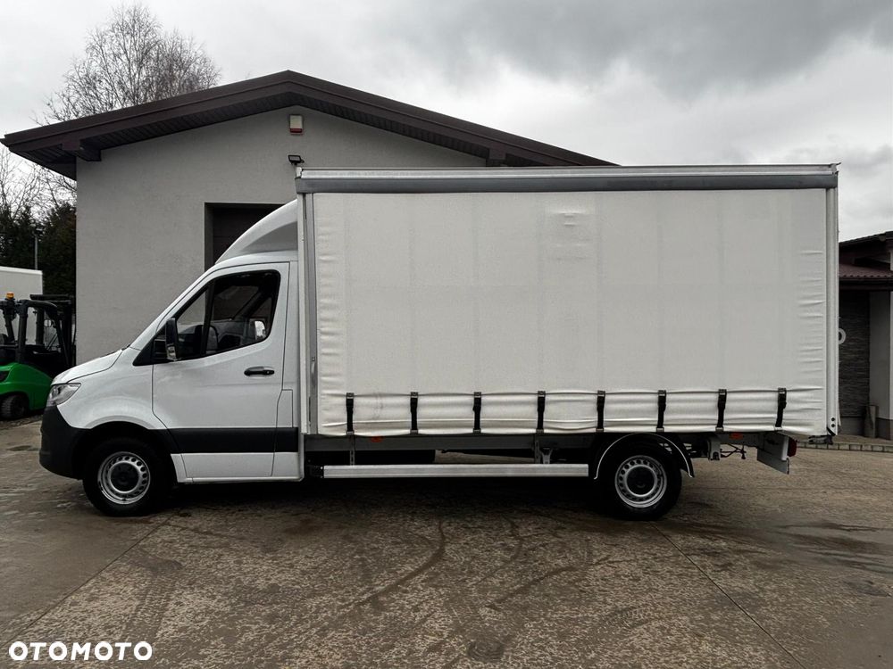 Mercedes-Benz Sprinter 315 Plandeka 8 Palet z odsuwanymi bokami - 5