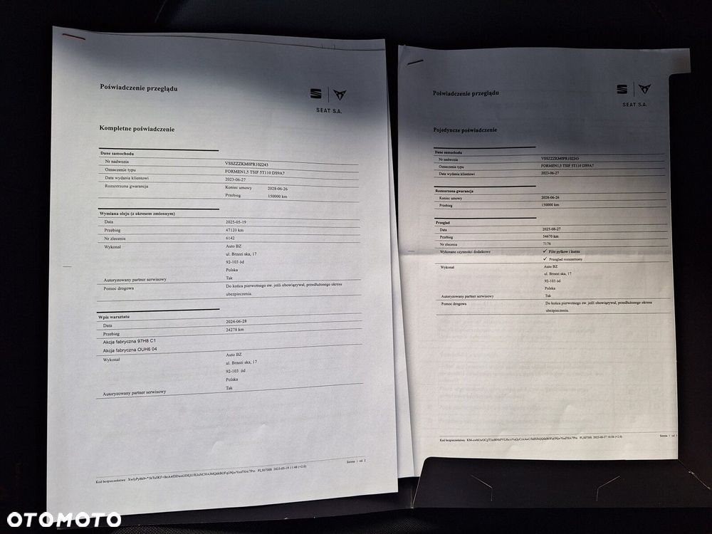 Cupra Formentor 1.5 TSI DSG - 19