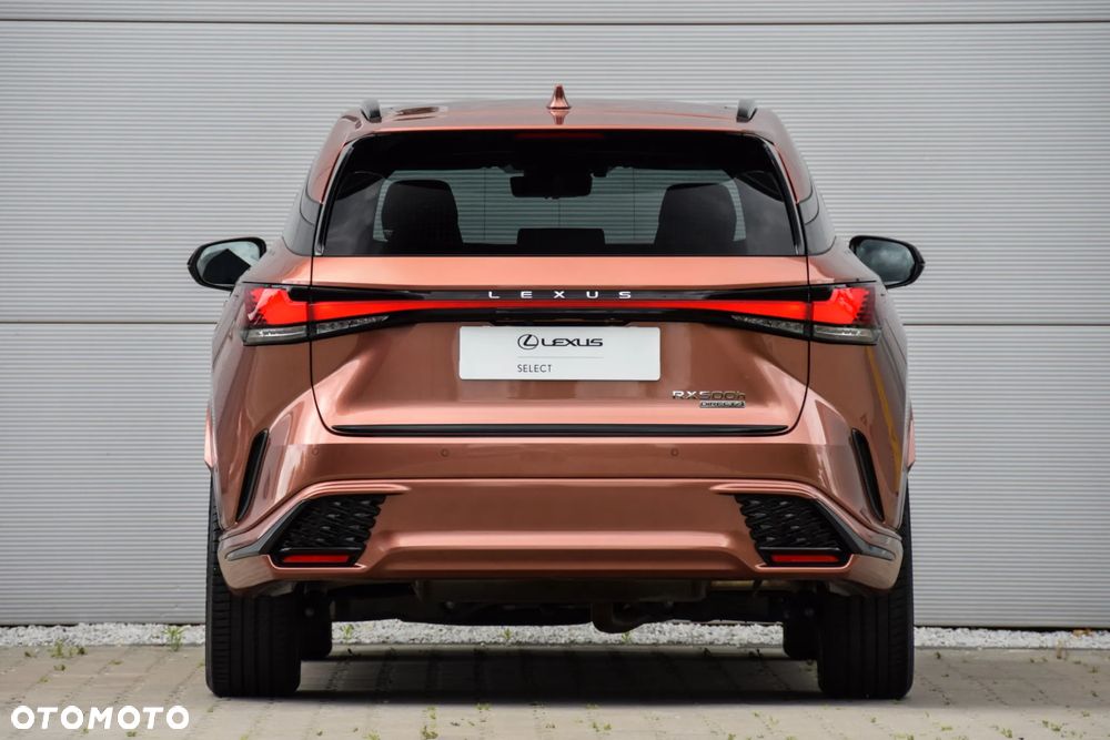 Lexus RX 500h F Sport - 9
