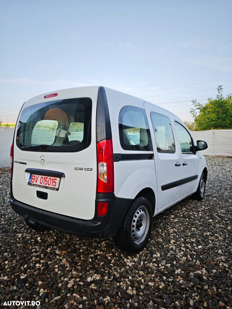 Mercedes-Benz Citan 110 CDI Standard 95 CP FWD 6MT PRO - 8