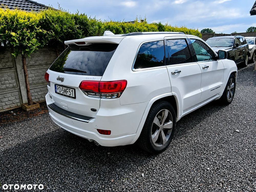 Jeep Grand Cherokee Gr 3.0 CRD Overland - 5