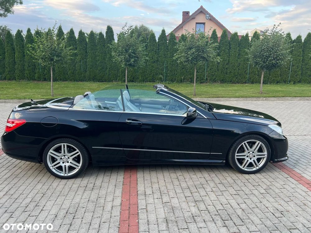 Mercedes-Benz Klasa E 350 CDI BlueEff - 22