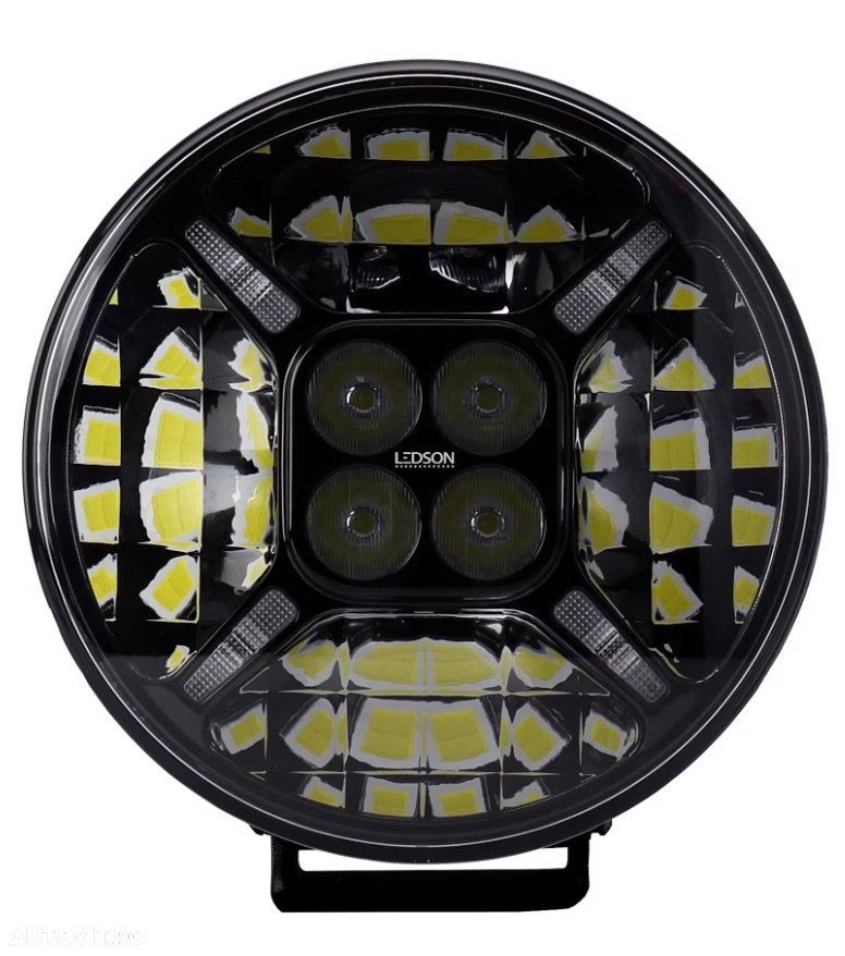 Proiector suplimentar Sarox9+ LED, 120W, pozitie alb galbena/portocalie, Ledson - 6