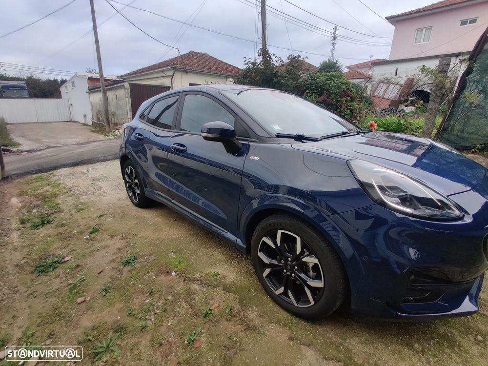 Ford Puma 1.0 EcoBoost MHEV ST-Line X - 2