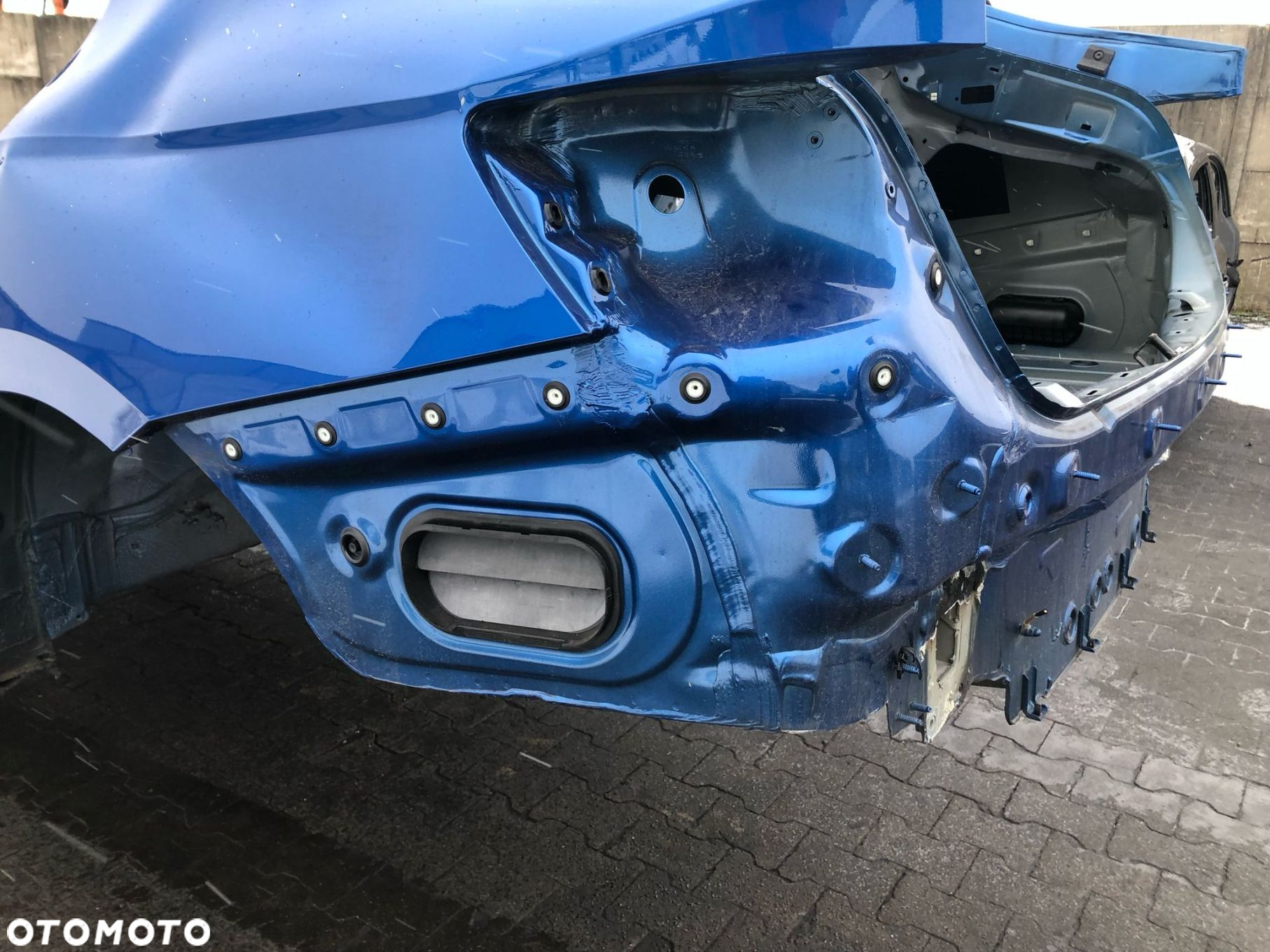 PAS TYŁ ĆWIARTKA WANNA BAGAŻNIKA  DUPA SKODA OCTAVIA IV SEDAN HB - 2