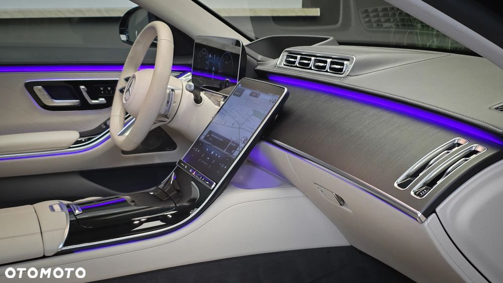 Mercedes-Benz Klasa S 400 d 4-Matic L AMG Line 9G-TRONIC - 21