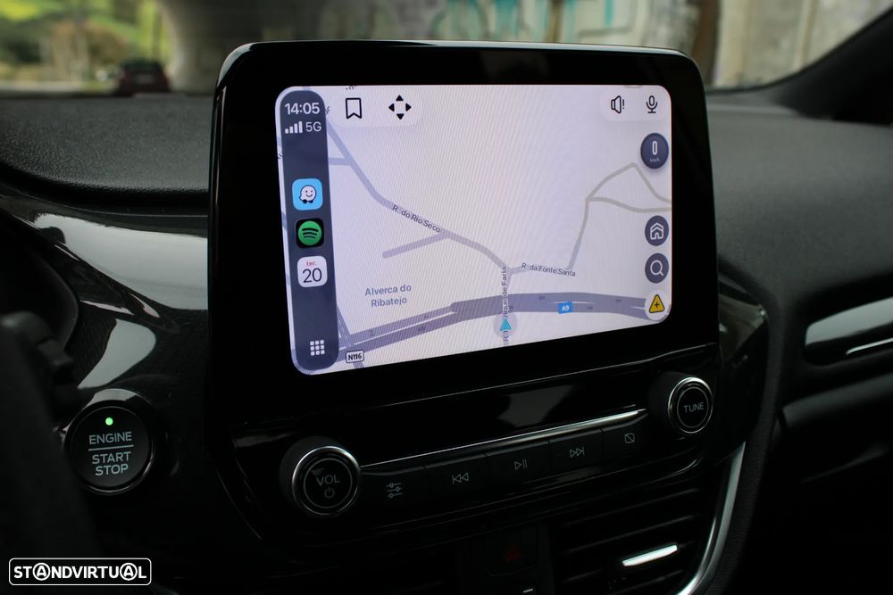 Ford Fiesta 1.0 EcoBoost MHEV ST-Line X Aut. - 27