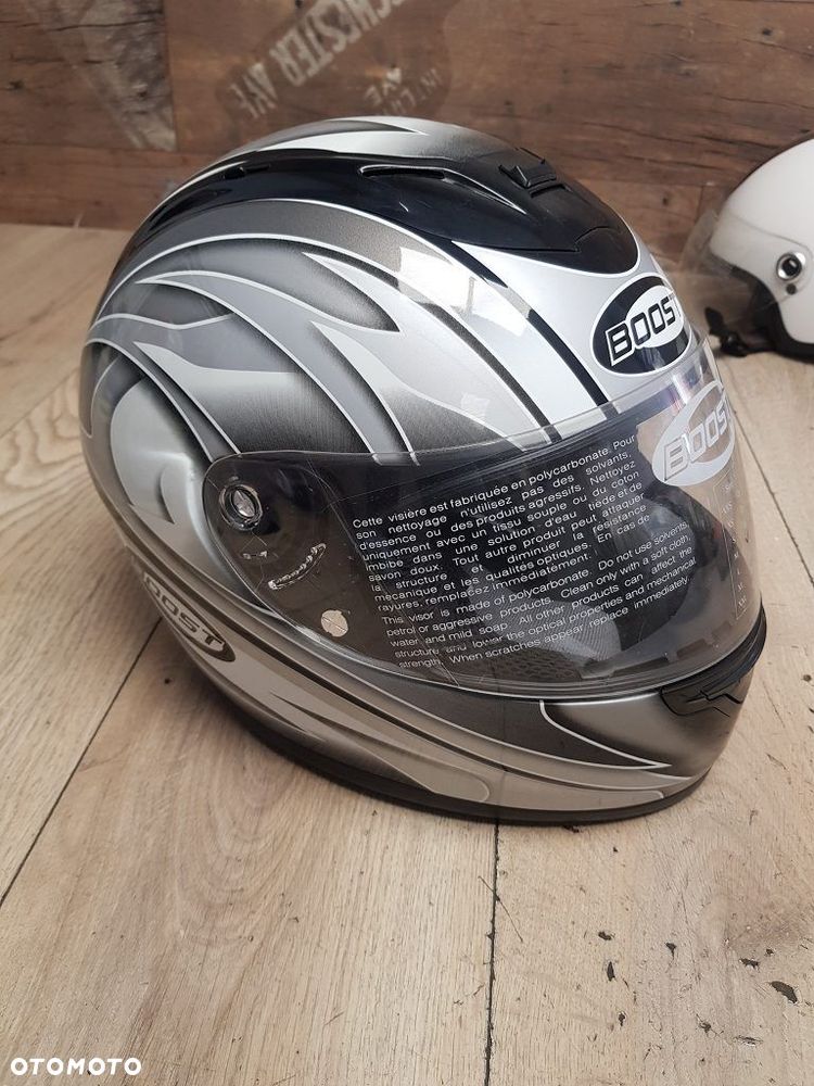 Kask motocyklowy Boost rozmiar M - 2