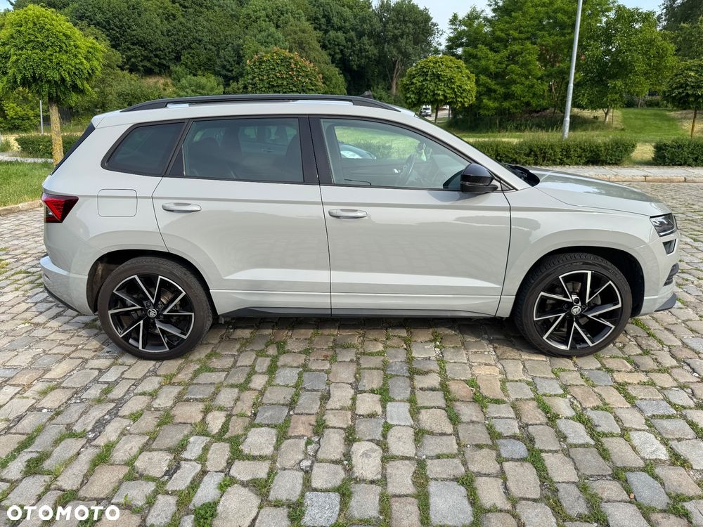 Skoda Karoq 2.0 TSI 4x4 DSG Sportline - 4