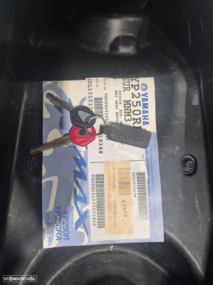 Yamaha X-Max X-Max 250 - 12