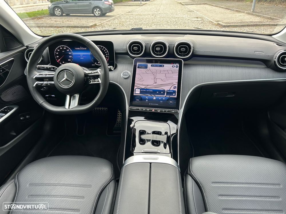 Mercedes-Benz C 300 e T 9G-TRONIC AMG Line - 9