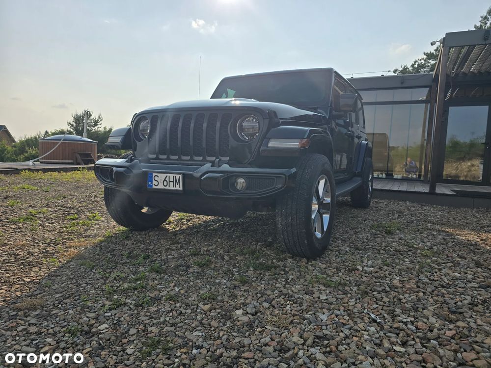Jeep Wrangler Unlimited 2.0 T-GDI Hardtop AWD Automatik Sahara - 1