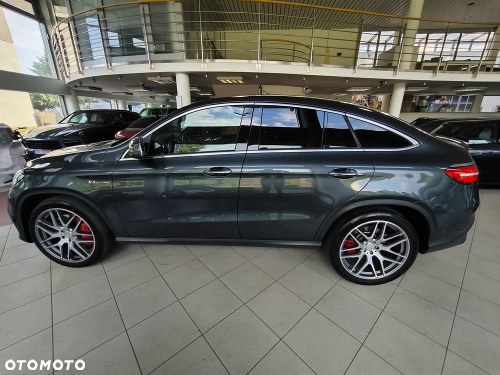 Mercedes-Benz GLE AMG 63 S 4-Matic - 8