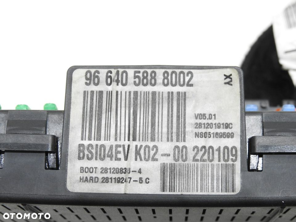 ZESTAW STARTOWY PEUGEOT 407 3.0 V6 HDI 9666383980 - 16