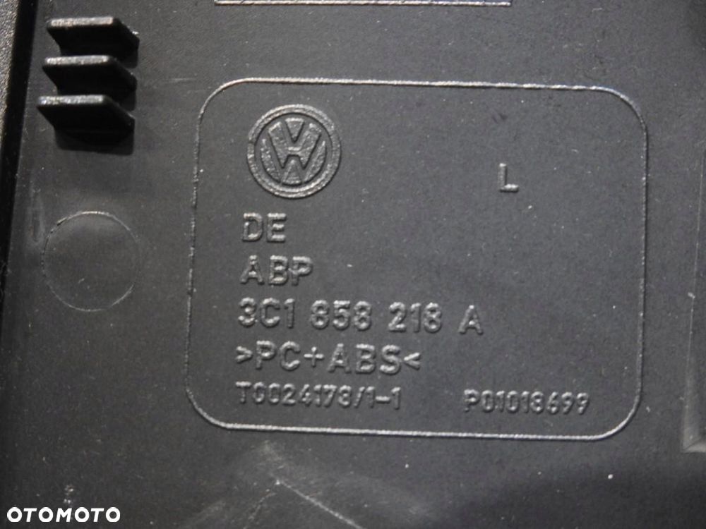 ZAŚLEPKA KONSOLI PRAWA VW PASSAT B6 3C1858218A - 4