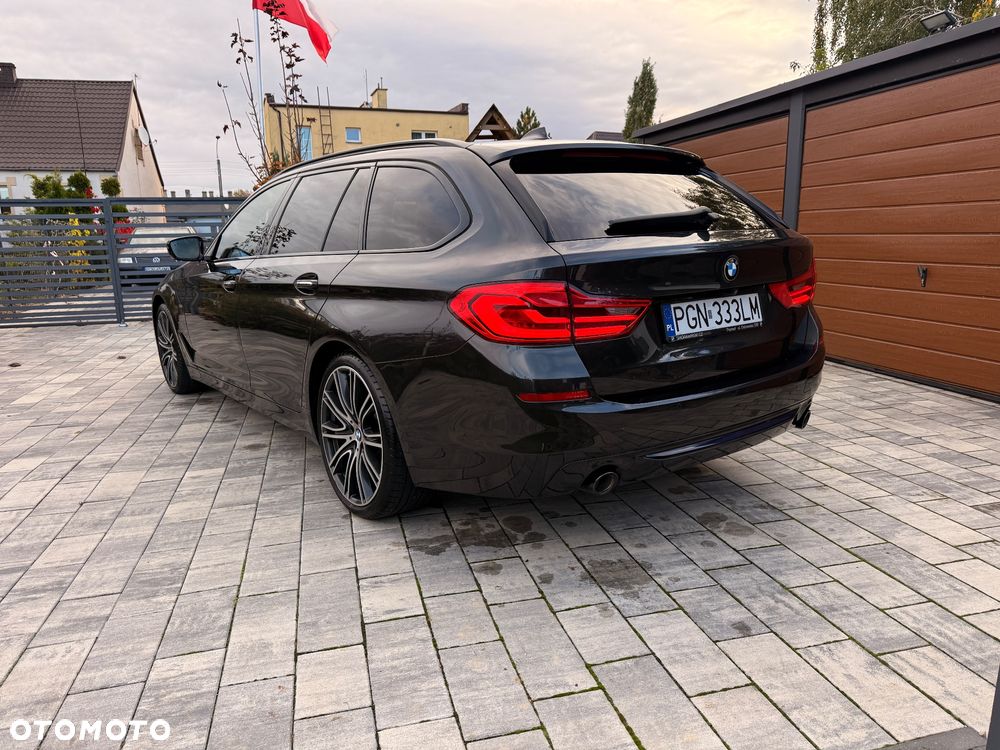 BMW Seria 5 520d Sport Line - 7