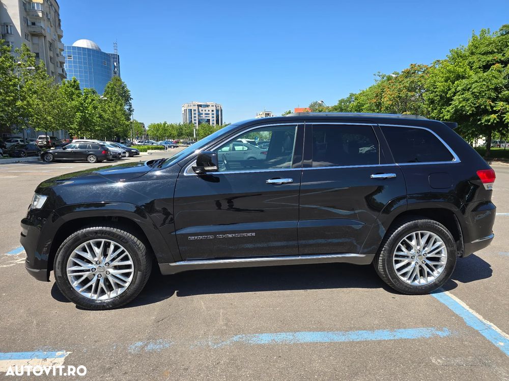 Jeep Grand Cherokee 3.0 TD AT Summit - 25