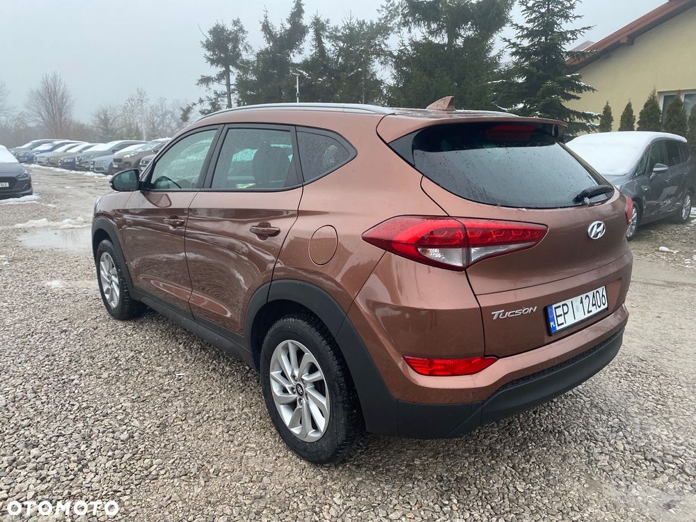 Hyundai Tucson 1.6 GDI BlueDrive Style 2WD - 4