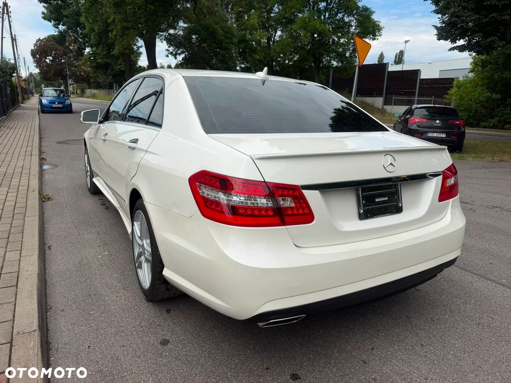 Mercedes-Benz Klasa E 500 4-Matic Avantgarde - 8