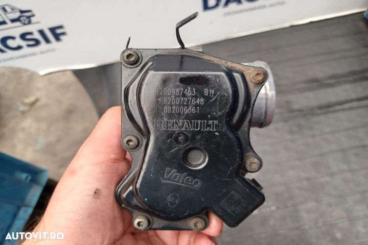 Clapeta acceleratie H8200727648 H8200727648 Renault Megane 3 [2008 - - 6