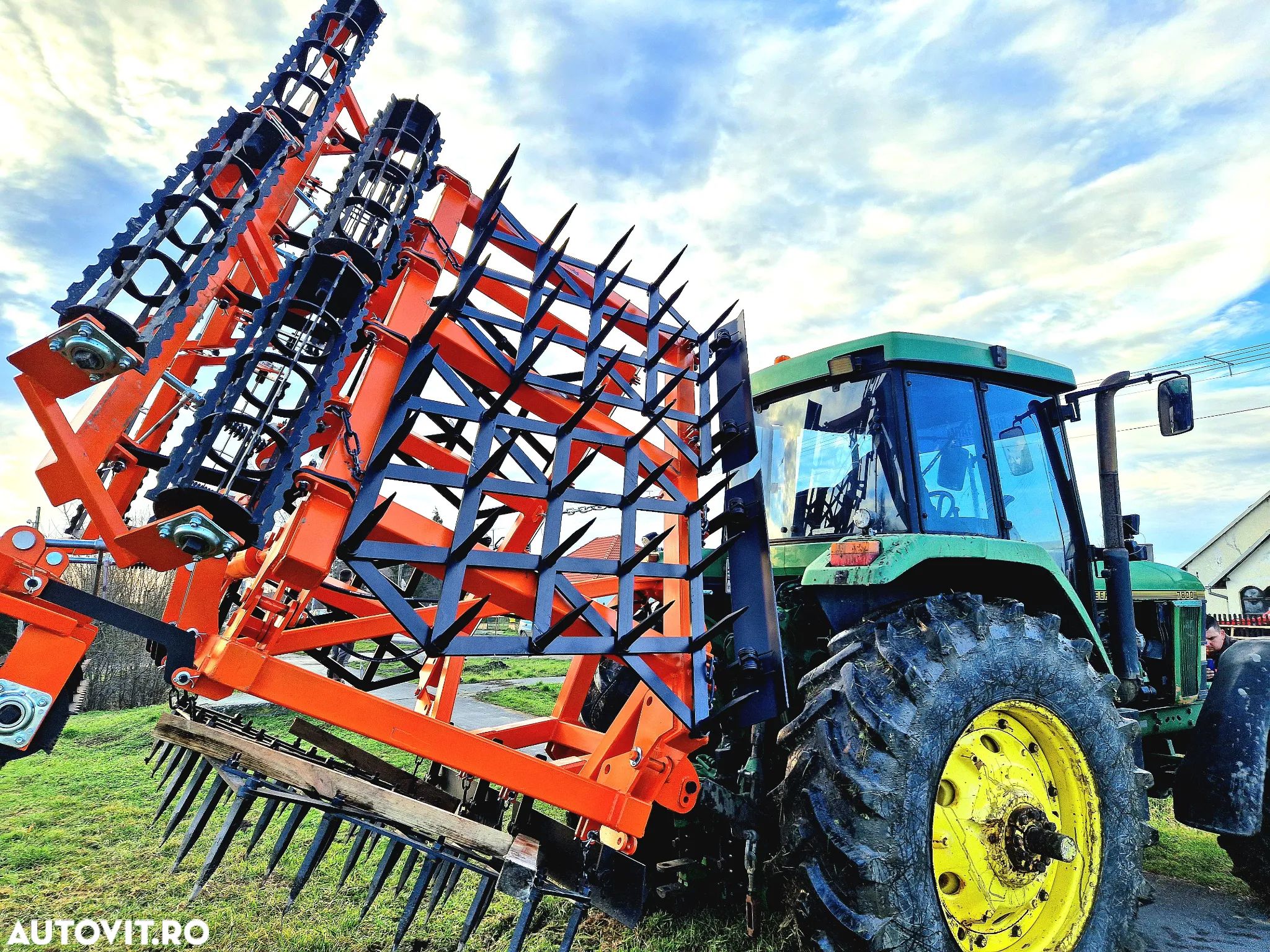 Rotor RoToR Grapa cu Colti - 1