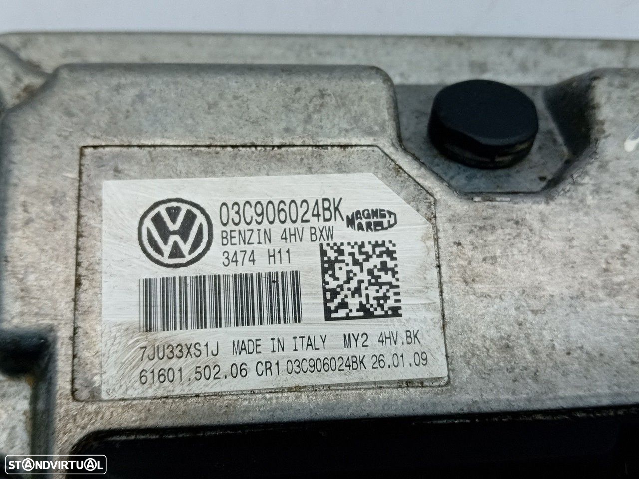 Centralina motor / ECU SEAT Ibiza IV (6J5, 6P1) - 3